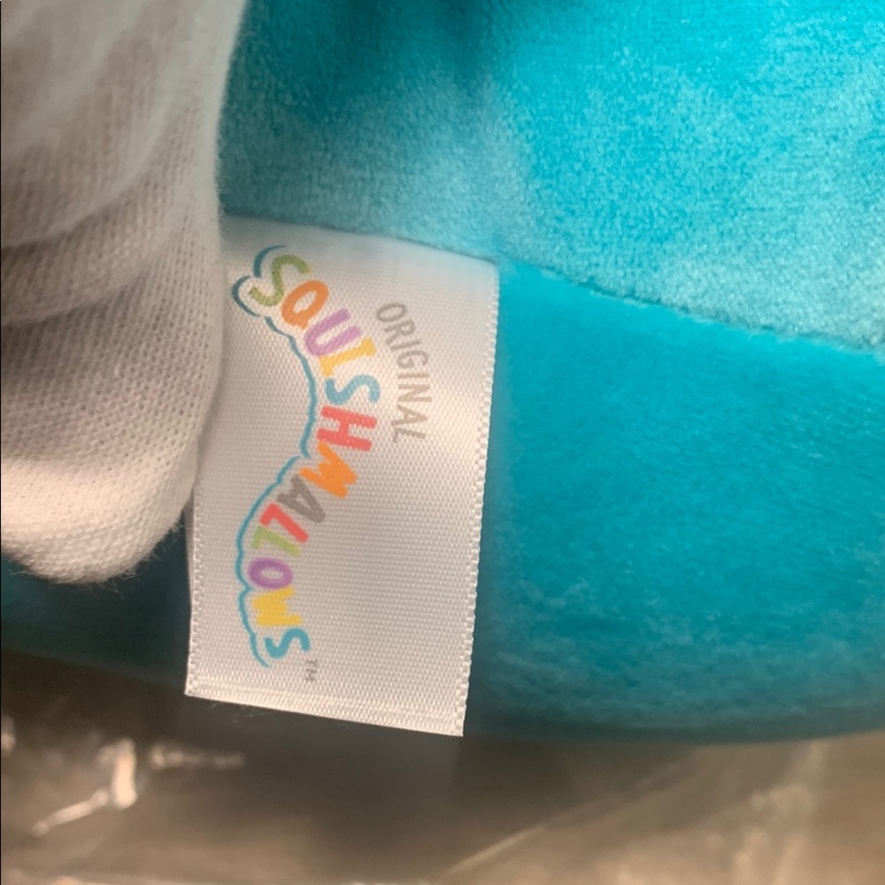 Blue Frog Plush Toy Ludwig Squishmallow - Picture 3 of 5